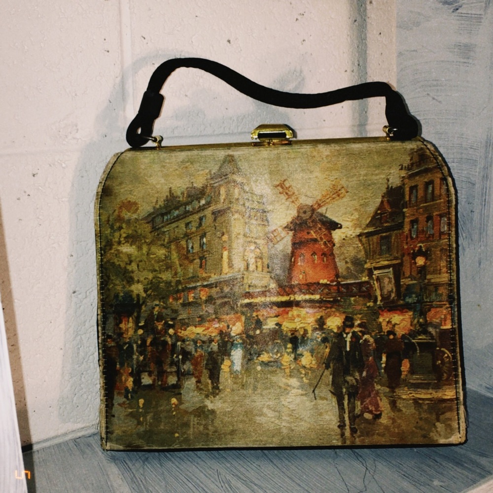 VINTAGE BEAUTIFUL PURSE - Picture 2 of 6
